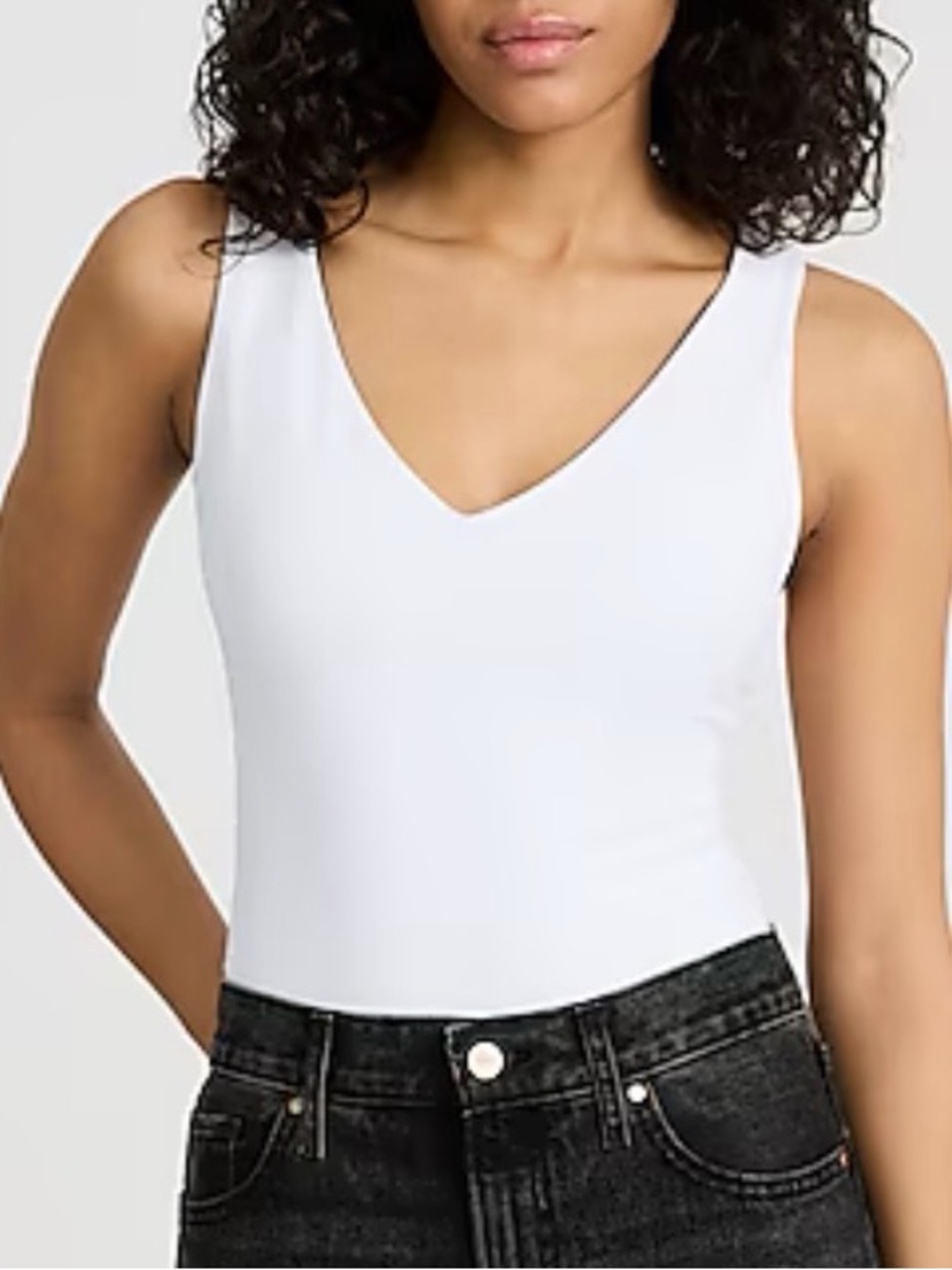 Express Body Contour V-Neck Sleeveless Bodysuits - XS Bundle of 4 - Picture 5 of 15